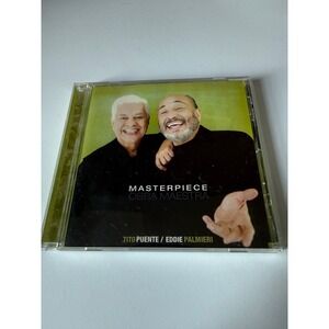Tito Puente Eddie Palmieri Masterpiece Obra Maestra CD Latin Jazz Salsa 2000